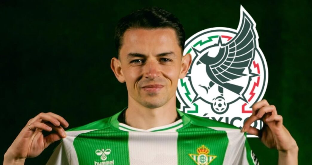 Álvaro Fidalgo podría debutar con la Selección Mexicana en la próxima Fecha FIFA