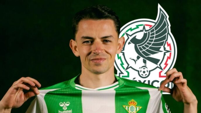 Álvaro Fidalgo podría debutar con la Selección Mexicana en la próxima Fecha FIFA