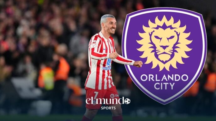 Antoine Griezmann será nuevo jugador de Orlando City SC a partir de julio de 2026