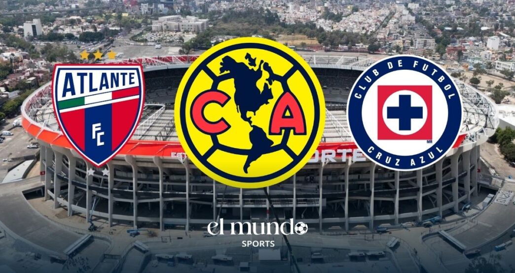 Atlante, América y Cruz Azul jugarán el próximo torneo de la Liga MX en el Estadio Banorte
