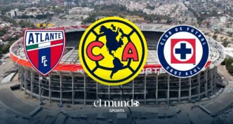 Atlante, América y Cruz Azul jugarán el próximo torneo de la Liga MX en el Estadio Banorte