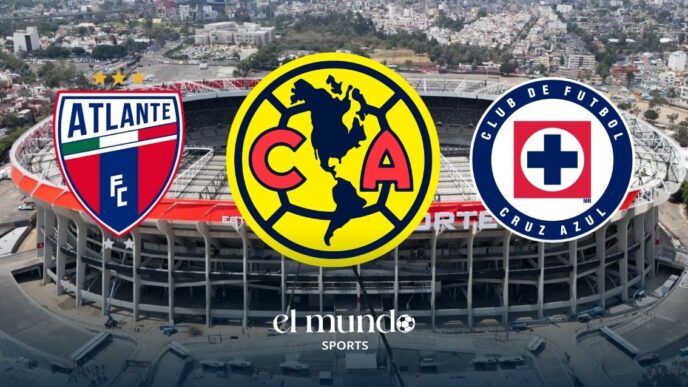 Atlante, América y Cruz Azul jugarán el próximo torneo de la Liga MX en el Estadio Banorte