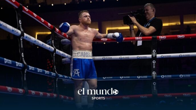 "Canelo" Álvarez vs Christian Mbilli: posible pelea por el título CMB en septiembre 2026