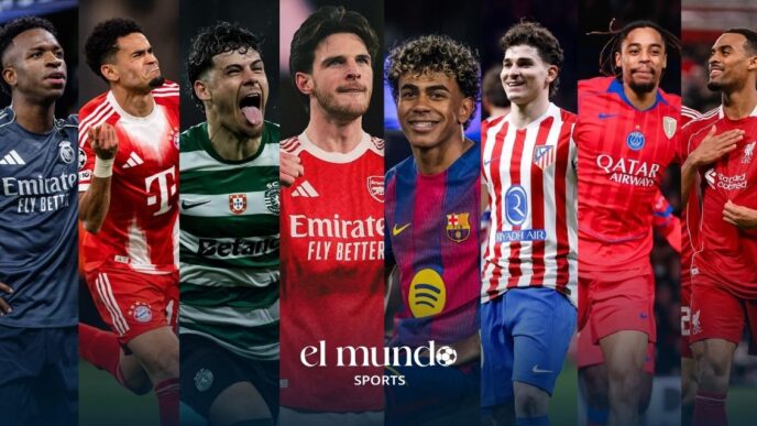Champions League 2025-2026: equipos clasificados, cruces de cuartos de final y fechas