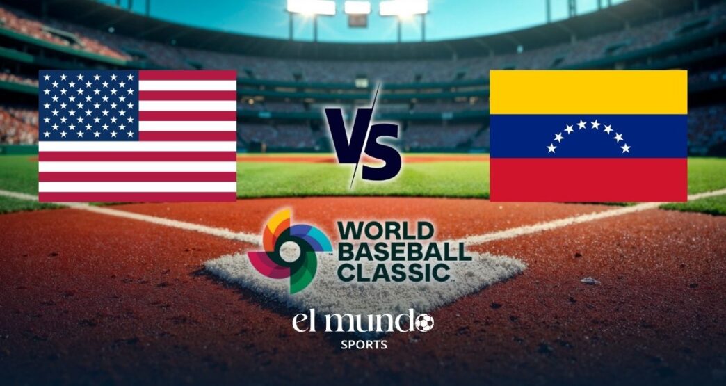 Estados Unidos vs Venezuela: ¿Cuándo y dónde ver EN VIVO la final del Clásico Mundial de Béisbol 2026?