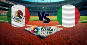México vs Italia: ¿Cuándo y dónde ver el último duelo de grupo del "Tri" en el Clásico Mundial de Béisbol 2026?