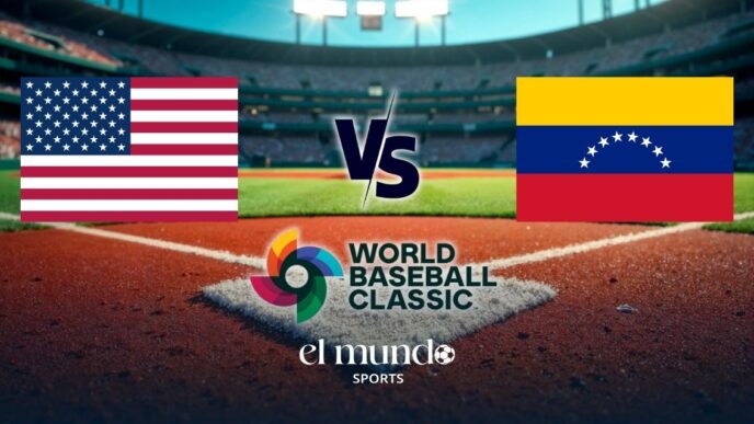 Estados Unidos vs Venezuela: ¿Cuándo y dónde ver EN VIVO la final del Clásico Mundial de Béisbol 2026?