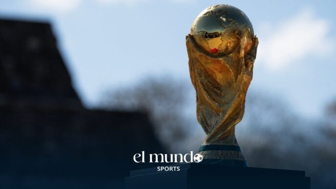 Trofeo de la Copa del Mundo de la FIFA: el sueño máximo del futbol