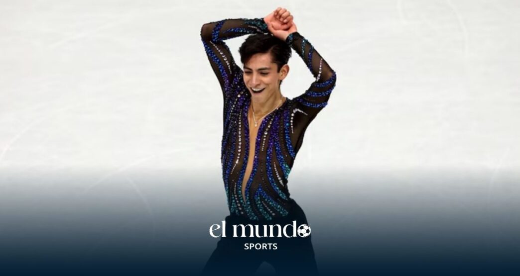 Donovan Carrillo brilla en el Mundial de Patinaje Artístico 2026 y termina en el top 20