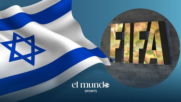 FIFA sanciona a la Federación de Israel por discriminación tras denuncia de Palestina