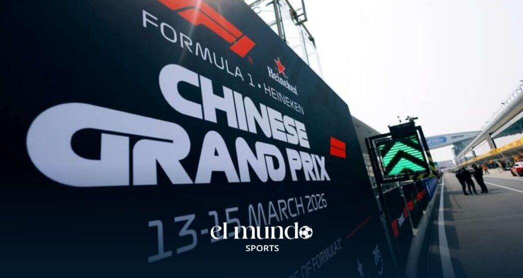 GP de China 2026: horario, dónde ver EN VIVO en México y cómo llega "Checo" Pérez