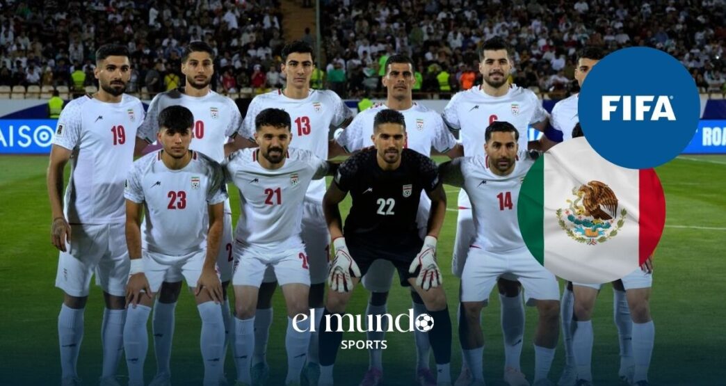 Irán pide jugar el Mundial 2026 en México; FIFA descarta el cambio de sede