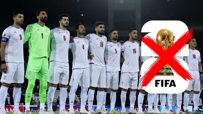 ¡Irán renunciaría al Mundial 2026! Ministro de Deportes asegura que no participarán