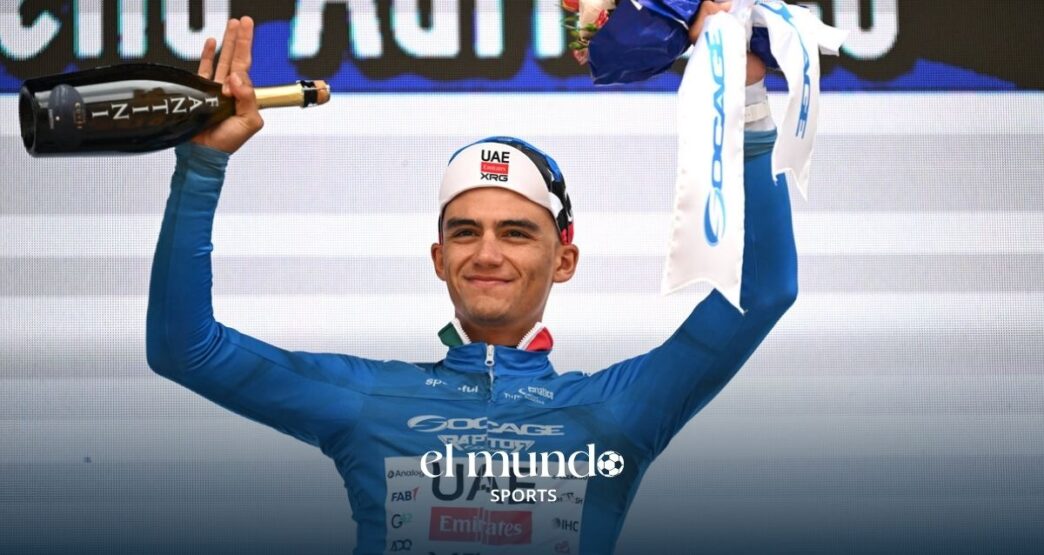 Isaac del Toro gana la Etapa 6 de la Tirreno-Adriático 2026 y queda a un paso del título