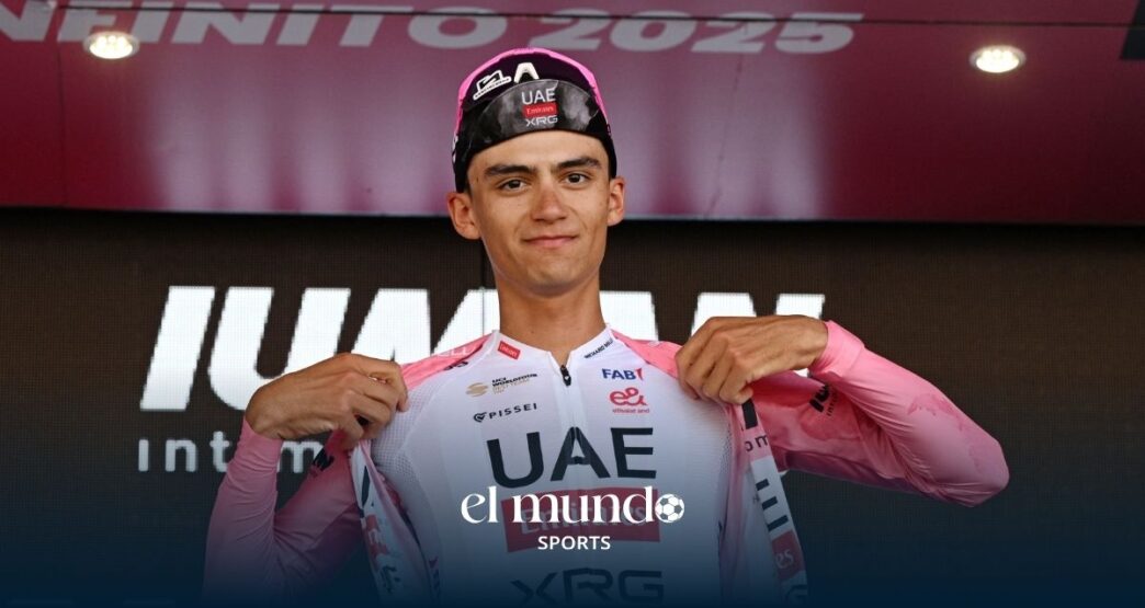 ¡Orgullo mexicano! Isaac del Toro es el número 2 del ranking mundial del UCI 2026