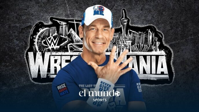 John Cena regresa a WWE como anfitrión de WrestleMania 42 tras su retiro