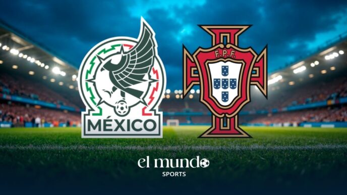 México vs Portugal en el Azteca: horario, alineaciones y dónde ver EN VIVO