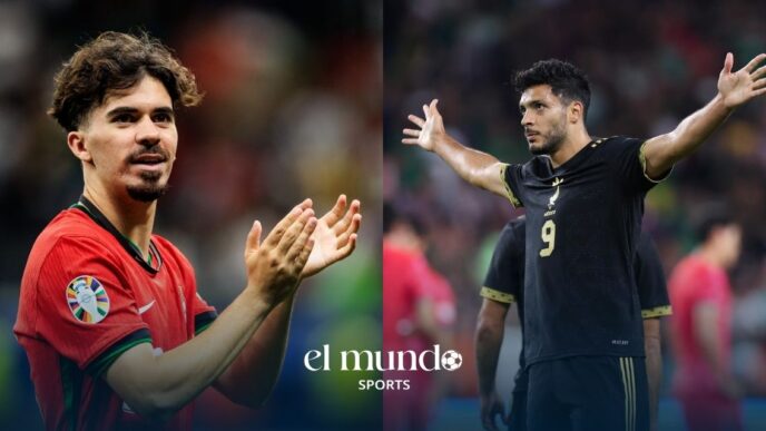 México vs Portugal: ¿Cuál es el valor de las plantillas?