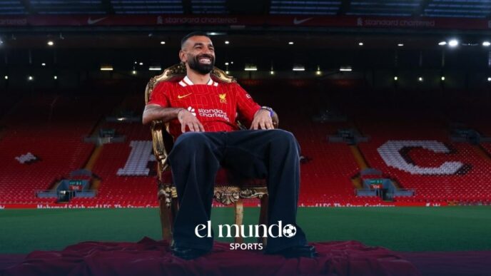 Tras 8 años, Mohamed Salah pondrá fin a su etapa con el Liverpool FC