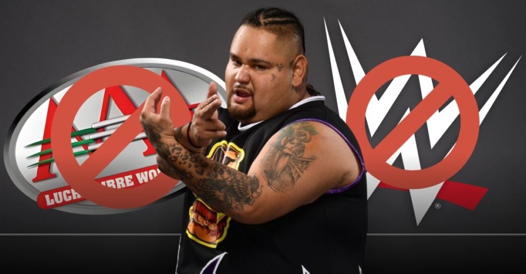 Niño Hamburguesa fuera de Triple A y WWE tras polémico video golpeando a un aficionado