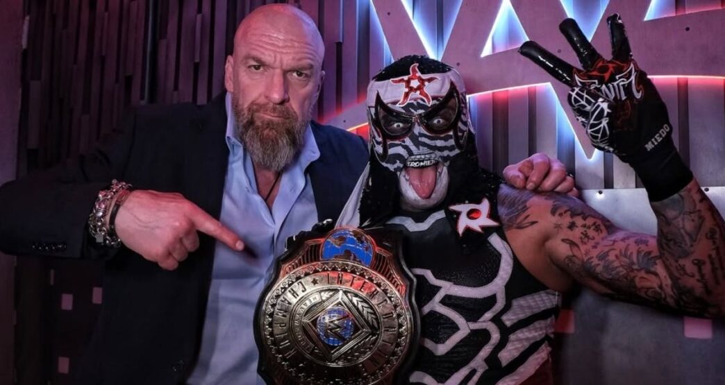 Penta Zero Miedo en WWE: ¿Cuánto gana el luchador mexicano?