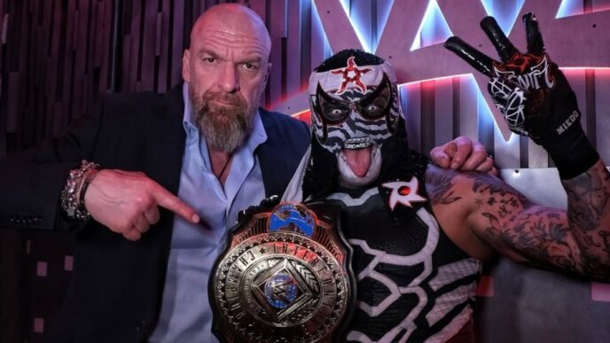 Penta Zero Miedo en WWE: ¿Cuánto gana el luchador mexicano?