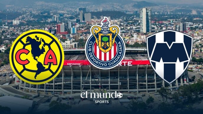 FIFA deja sin estadio a América, Chivas y Monterrey para la Liguilla del Clausura 2026
