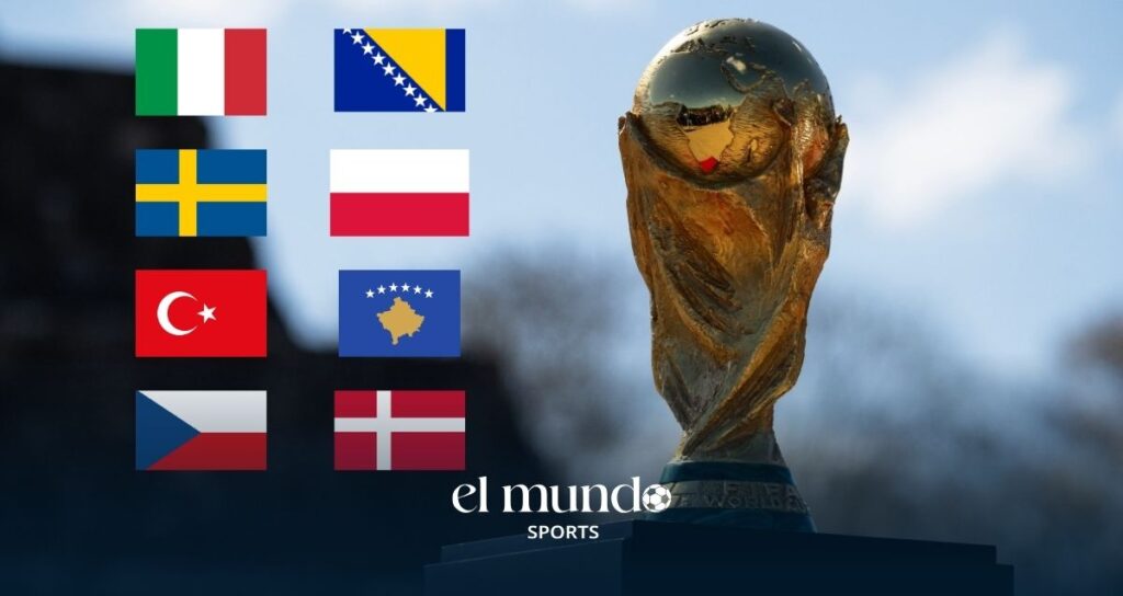 Repechaje de la UEFA rumbo al Mundial 2026: definidas las finales Repechaje de la UEFA rumbo al Mundial 2026: definidas las finales