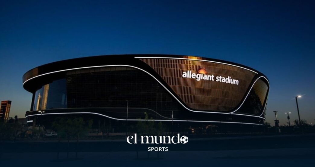 Allegiant Stadium, en Las Vegas, será la sede del Super Bowl LXIII en 2028