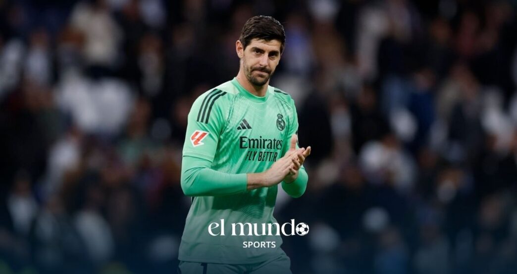 ¡Thibaut Courtois lesionado! El arquero belga estará fuera 6 semanas