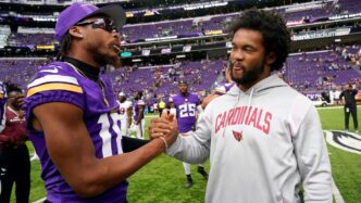 {"result":"El quarterback Kyler Murray firma con los Minnesota Vikings para 2026","id":"msg_MN8rb5ICa1ywjfJDY6O5ViMP","object":"thread.message","created_at":"2026-03-17T21:02:37.000Z","assistant_id":"asst_mcOG4IzrJbKo7CjhsiwKhSLq","thread_id":"thread_QduUdSr7oJEI2cGLMzJUSvFz","run_id":"run_2f35wnBkBlY2bWer4WP1c5Eh","role":"assistant","content":[{"type":"text","text":{"value":"El quarterback Kyler Murray firma con los Minnesota Vikings para 2026","annotations":[]}}],"attachments":[],"metadata":{}}
