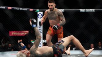 {"result":"La UFC programa el UFC 324 en Las Vegas con el regreso de Ilia Topuria","id":"msg_J5Cxg8TTPD83mpTV2pO7GUUV","object":"thread.message","created_at":"2026-03-18T00:42:58.000Z","assistant_id":"asst_mcOG4IzrJbKo7CjhsiwKhSLq","thread_id":"thread_XPpUDZKcuowNLtuW1Qc2tsAG","run_id":"run_e6kIHFsZEDy5Ux7TSejLsXSf","role":"assistant","content":[{"type":"text","text":{"value":"La UFC programa el UFC 324 en Las Vegas con el regreso de Ilia Topuria","annotations":[]}}],"attachments":[],"metadata":{}}