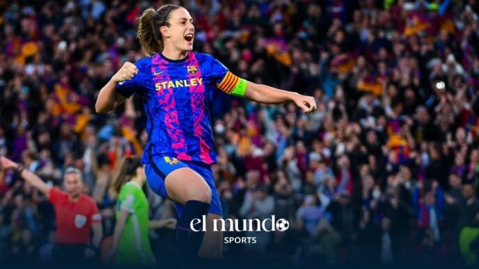 Alexia Putellas llega a 500 partidos con Barcelona Femenil y lidera goleada histórica ante Real Madrid