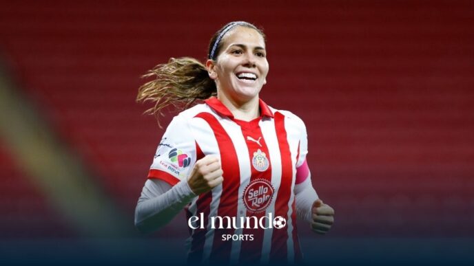 Alicia Cervantes, a dos goles de la historia: cerca de igualar récord de Omar Bravo en Chivas