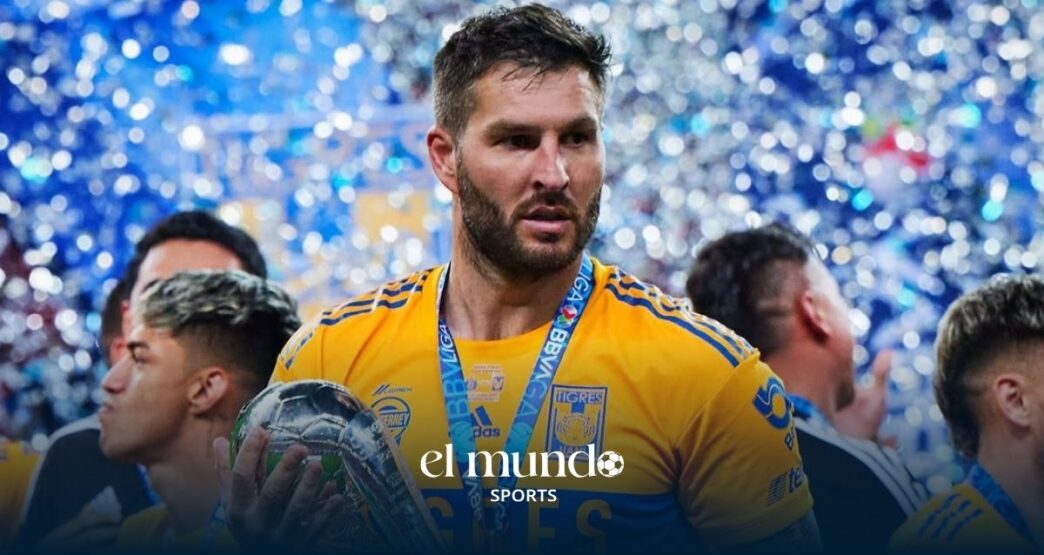 ¡Fin de una era! André-Pierre Gignac dejará a Tigres tras el Clausura 2026