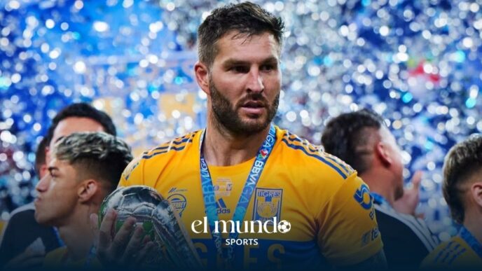 ¡Fin de una era! André-Pierre Gignac dejará a Tigres tras el Clausura 2026