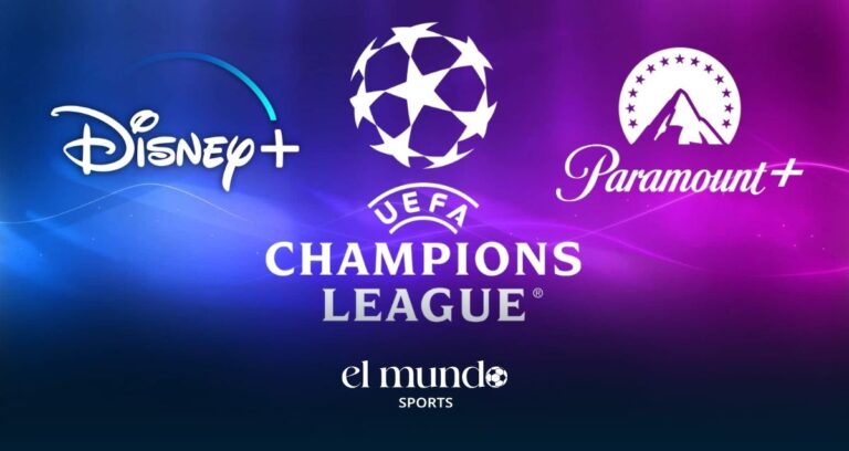 Disney+ y Paramount+ se reparten la transmisión de la Champions League del 2027 al 2031 en México