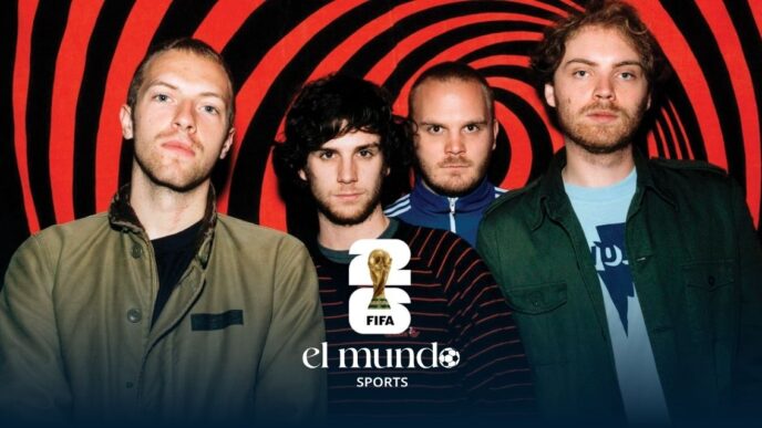 Coldplay encabezará el primer show de medio tiempo en la Final del Mundial 2026