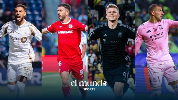 Definidas las semifinales de la Concacaf Champions Cup 2026: equipos clasificados y fechas