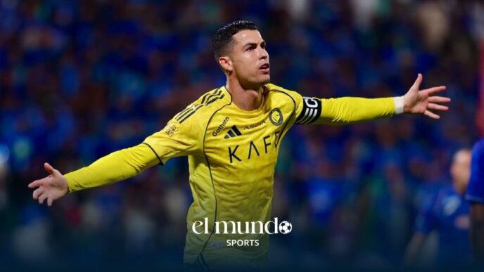 ¡Más cerca de la hazaña! Cristiano Ronaldo llega a los 967 goles