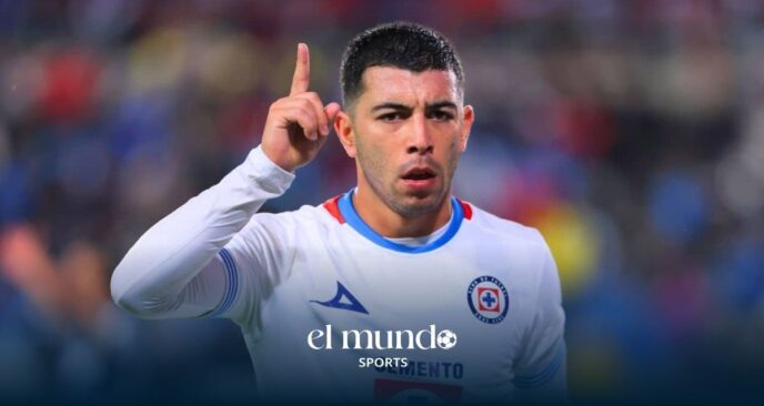 ¿Erik Lira a Europa? RC Lens muestra interés por el jugador de Cruz Azul