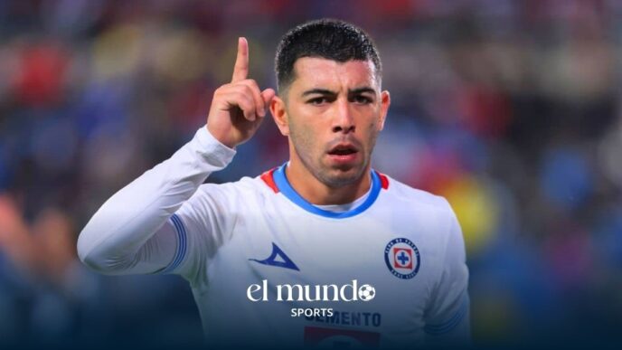 ¿Erik Lira a Europa? RC Lens muestra interés por el jugador de Cruz Azul