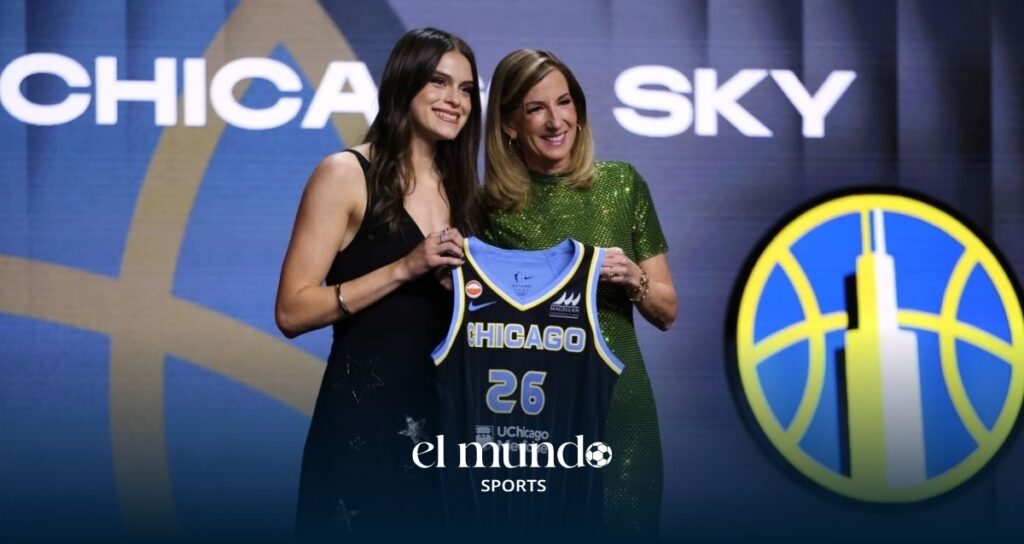 ¡Gabriela Jáquez hace historia! Primera mexicana en la WNBA tras ser seleccionada en el Draft 2026 ¡Gabriela Jáquez hace historia! Primera mexicana en la WNBA tras ser seleccionada en el Draft 2026