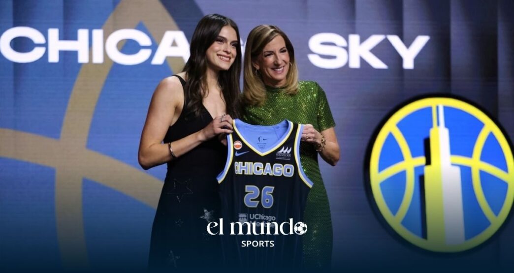 ¡Gabriela Jáquez hace historia! Primera mexicana en la WNBA tras ser seleccionada en el Draft 2026