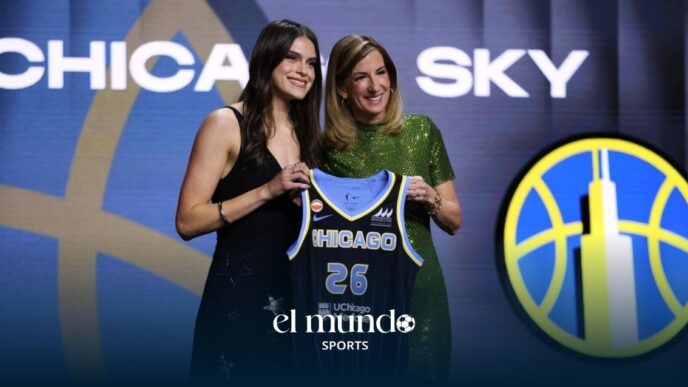 ¡Gabriela Jáquez hace historia! Primera mexicana en la WNBA tras ser seleccionada en el Draft 2026