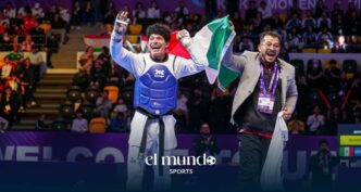 Guillermo Cortés gana oro para México en el Campeonato Mundial Juvenil de Taekwondo 2026