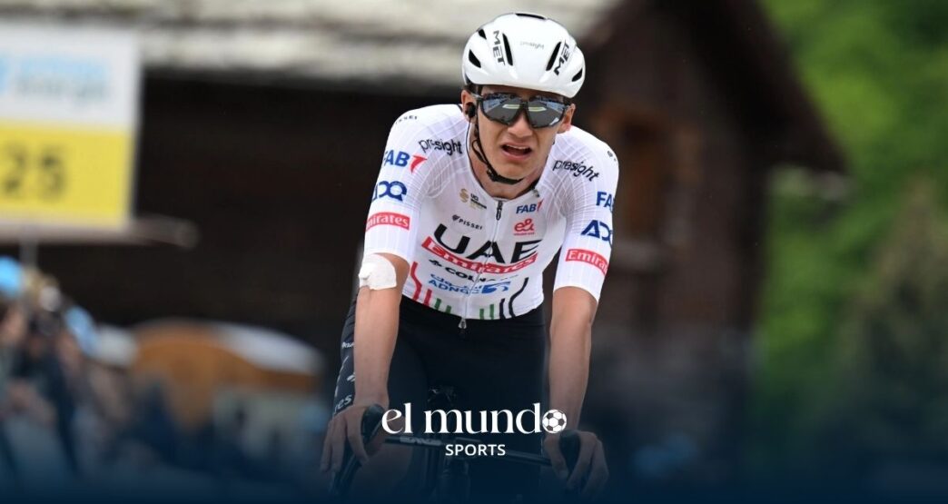 ¡Malas noticias! Isaac del Toro sufrió lesión en la Vuelta al País Vasco 2026