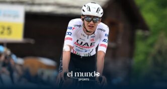 ¡Malas noticias! Isaac del Toro sufrió lesión en la Vuelta al País Vasco 2026