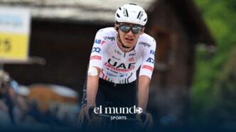 ¡Malas noticias! Isaac del Toro sufrió lesión en la Vuelta al País Vasco 2026