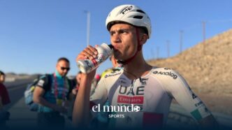 ¡Duro inicio! Isaac del Toro abandona la Vuelta al País Vasco 2026 tras caída durante la Etapa 3